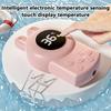 Waterproof Baby Bath Thermometer Precise Measurement Safety Digital Temperature Gaug Cartoon Water Temperature Meter Kids Bath