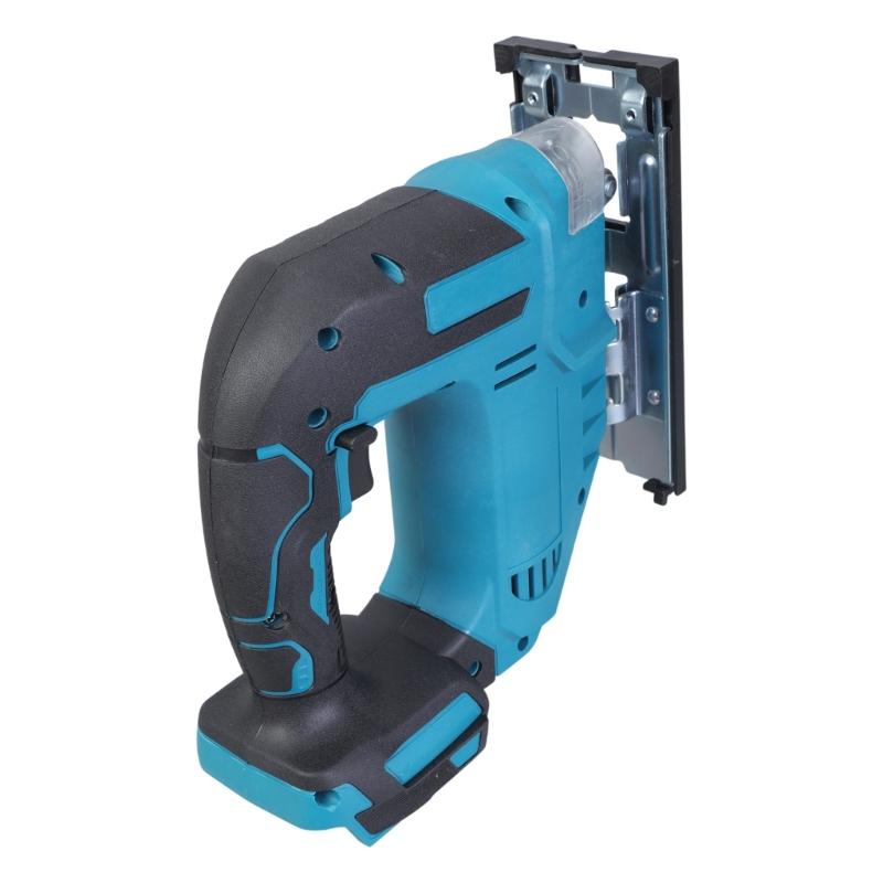Rechargeable Cordless Jigsaw Electric Jigsaw Portable Handle Jigsaw Woodworking Power Tool Accessories for 21V Battery