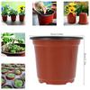 50 Stuks Planten Kweektuin Potjes Plastic Zaad Start Pot Herbruikbaar Ademend met Etiketten Bloemen Plant Container Tuinieren Accessoires