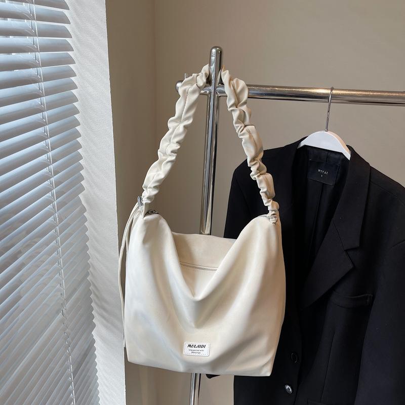 Casual large-capacity bag women's  new slack shoulder messenger bag college student tote bag