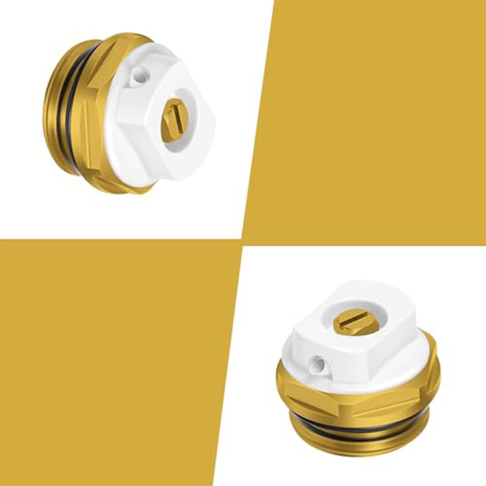 6pz Valvola di Spurgo Radiatore 1/2'' Ottone Radiatori Valvola di Scarico Con Chiavi di Ventilazione Chiave di Sfiato Riscaldamento Per Radiatori