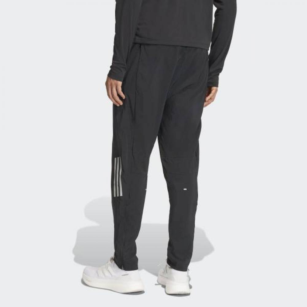 Adidas Men S Sweat abSorbing Quick Dry Tapered Running pantS Kc4946