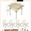 NuFeng Portable Camping Table and Chair Set