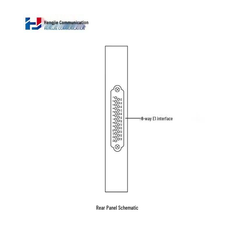 Hengjie Gigabit Multi-service Optical Transceiver