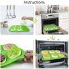 Silicone Baking Pan High Temperature Resistant Cake Mold New Donut Mold  Dessert DIY