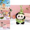 Adorable Plush Animal Keychain For Summer Pool Party Cute Travel Gift Accessories