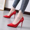 Fashion Sexy Super High Pumps 2025 Spring/autumn Fashion Solid Color Thin Heels  Pointed Toe Elegant Comfortable Pumps for Women