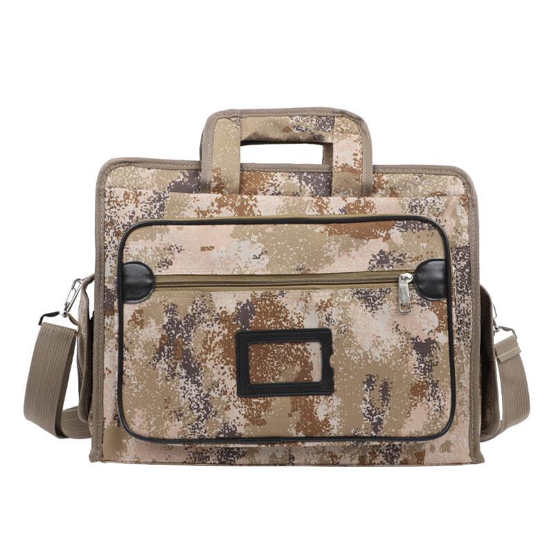 GOWKE Camouflage Laptop Briefcase