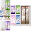 Door Tulle Magnetic Closing Mesh Mosquito Net Cartoon Window Curtain Screens