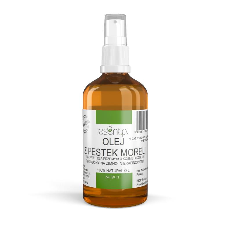 Apricot Oil, UNREFINED, Cold-pressed 50 Ml