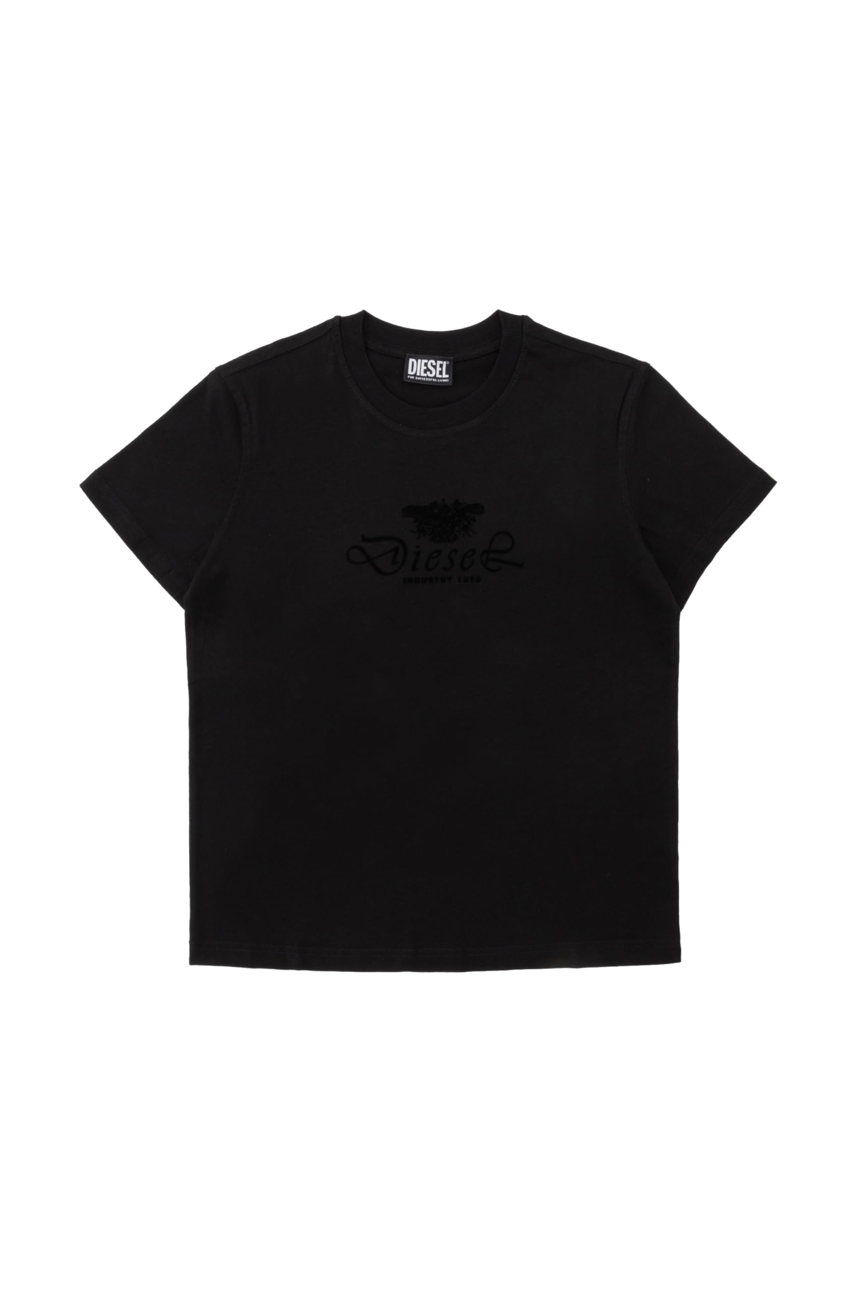 

A17707RHERA 900 Black S [Diesel] Женская футболка T-REG-FLOWER чёрный