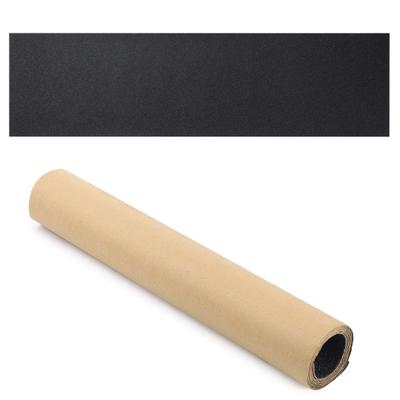 Grip Tape Self Adhesive Increase Friction Waterproof Bubble Free Sand Paper for Skateboard