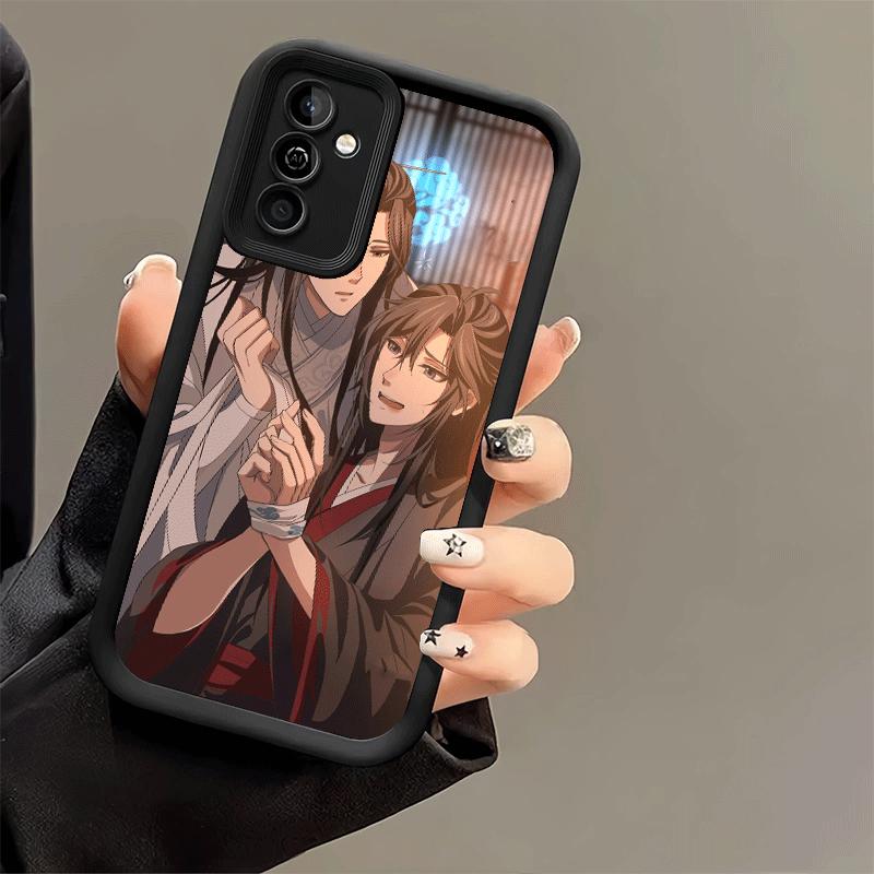 Phone Case for Samsung Galaxy A17 A16 A15 A14 A13 Mo Dao Zu Shi Anime A56 A36 A26 A55 A35 A25 A54 A34 A24 A53 A33 A23 A07 A06