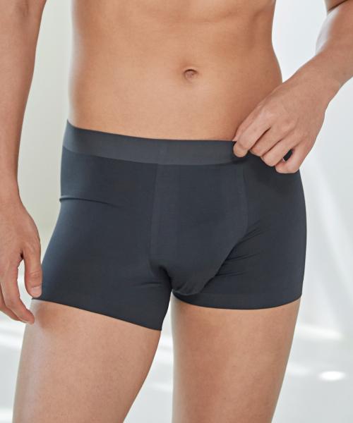 [Gamtan] Viscose Cool Men s Trunks [Shipped from Korea] 100% Authentic Black - 95