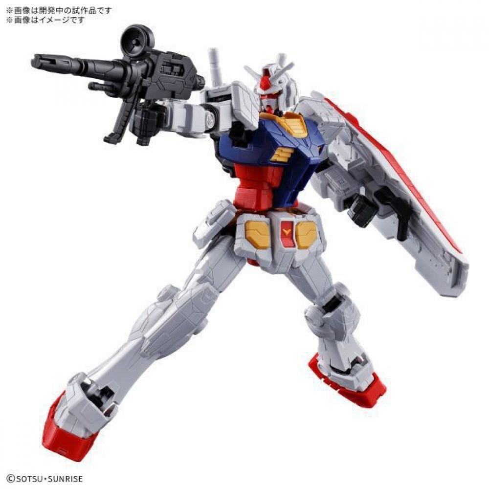 Bandai Spirits Entry GradE Gundam NExt FuturE Pavilion Rx 78f00 E Gundam [1 144 scalE Gundam Plastic modEl]