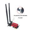1Pcs 1800Mbps Bt5.2 Dual Band 2.4G/5Ghz 802.11Ax Network Wi-Fi Card For Desktop Pc Win 10/11 Wifi6 Ax1800 Wireless Pcie Adapter