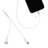 ALMOST BLUE SNOW Earphones C-Type (Renewal Version) IVE REI PICK