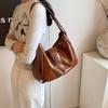 Casual soft-sided commuter large-capacity bag women's 2025 new popular versatile messenger bag fashionable shoulder tote bag