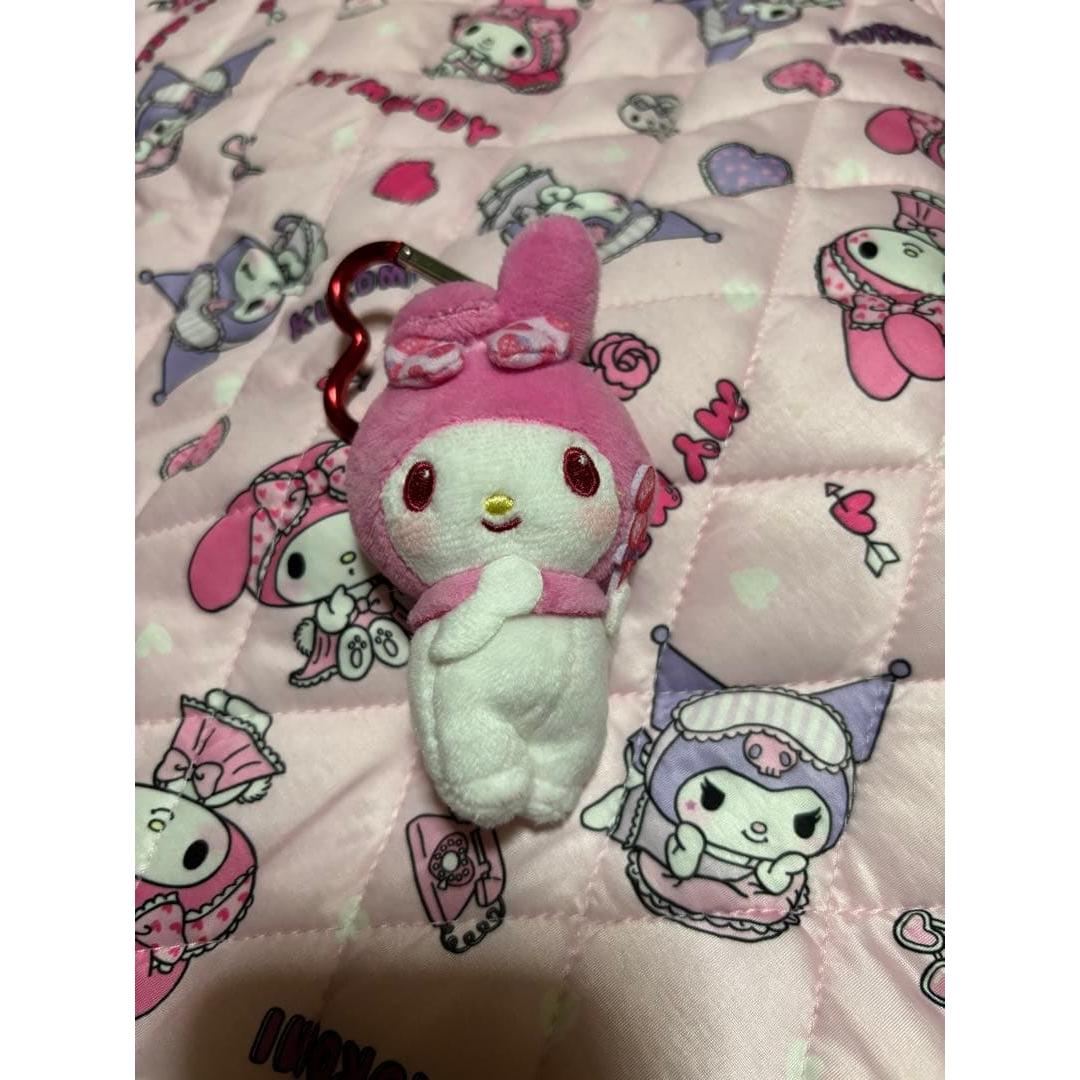My Melody Plush Keychain