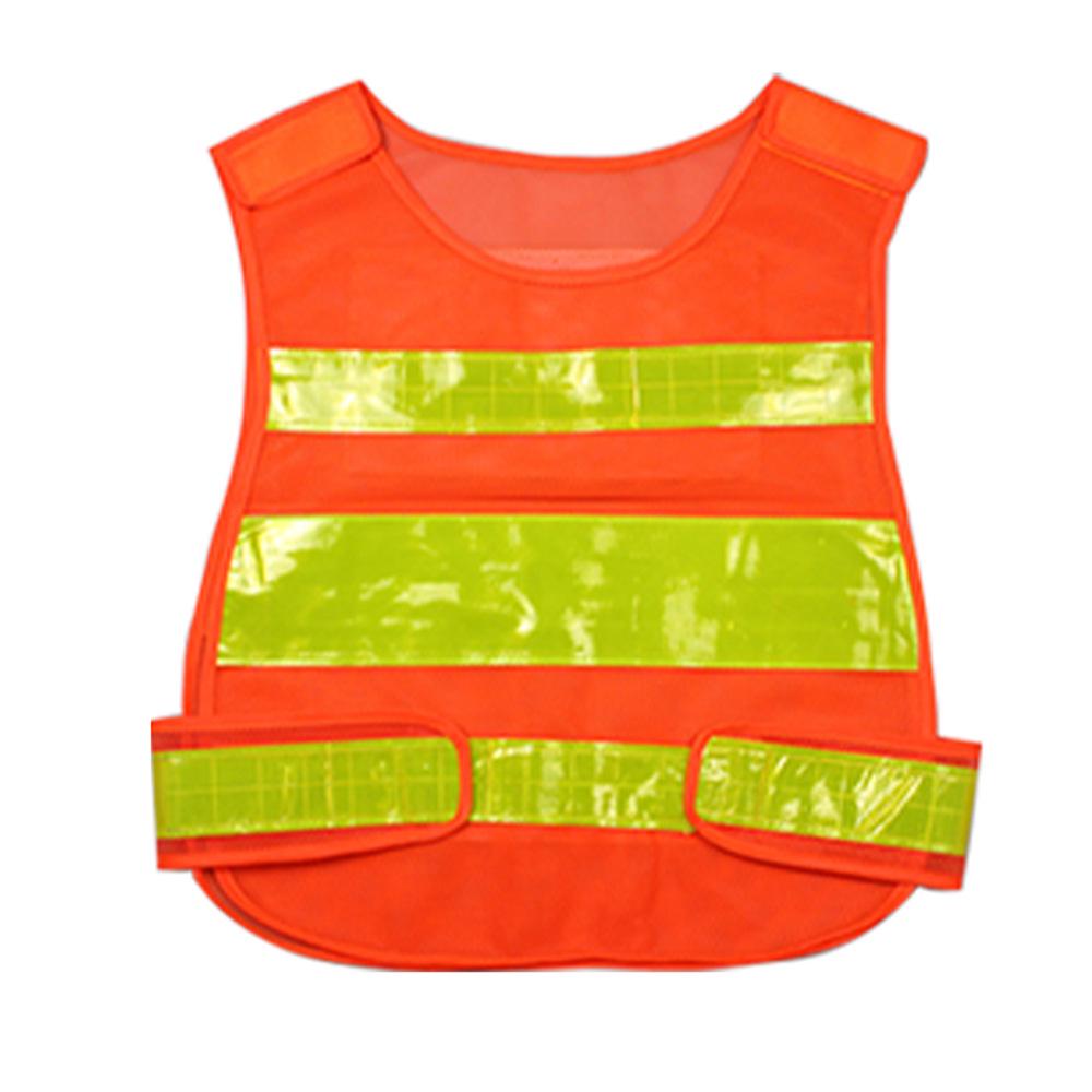 High-Visibility Reflective Safety Vest for Traffic and Construction Workers