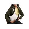 Coach 23 Top Zip Closure Internal Snap Pocket Glove Tanned Leather Underarm Tote Handbag Medium Women Handbags Brass Chalk CAF11-B4HA