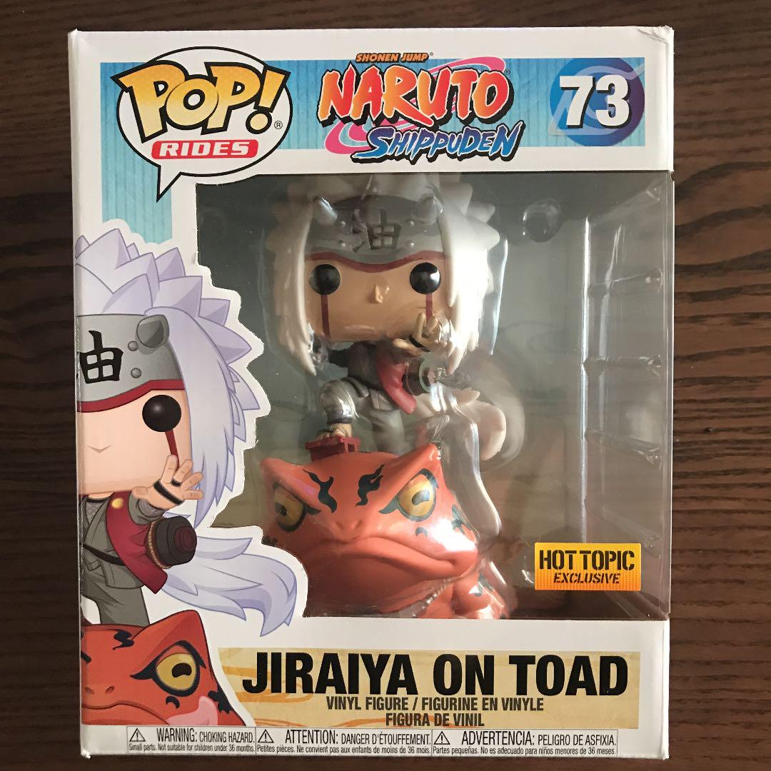 

[Б/У] Funko POP/Покупка в США/Джирайя JIRAIYA НА ЖАБЕ