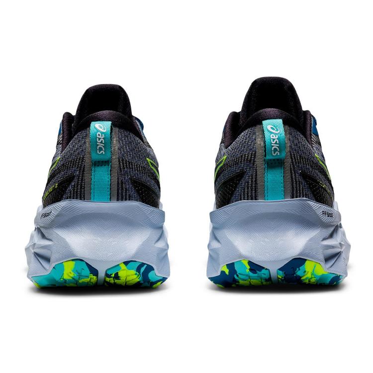 Asics Novablast 2 Le Black Hazard Green 1011B331-001