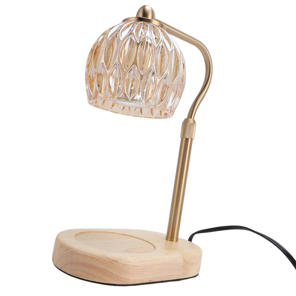 Candle Warmer Lamp Dimmable Home Decor Smokeless Warming Light Electric Candles Wax Warmer