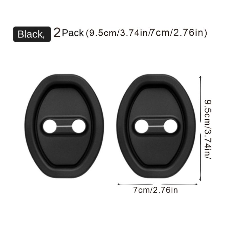 For Hyundai Tucson TL TL NX4 N Line 2015 2014 2015 2016~2025 2025 2025 Car Door Lock Protect Cover Silica Gel Anti-collision Mat