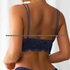 European & American Hot-selling Anti-sagging French Lace Double Strap Sexy Bra