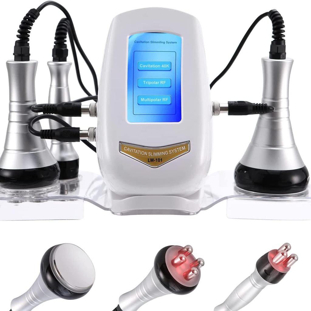 Multi-functional Body Sculpting Tool: Hospital-grade RF Shaping, Fat-burning, 40K Cavitation Beauty Device