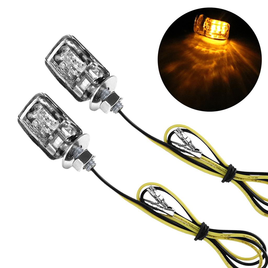 Motorcycle LED Turn Light Turn Signal Indicator Light Universal Motorcycle Turn Lights Signal Lamp Motorcycle Accessories
