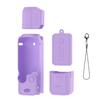 BRDRC Pocket 3 Silicone Cover Soft Silicone Protective Case Lens Protector Sleeve Handle Shell for DJI OSMO Pocket 3 Accessorise