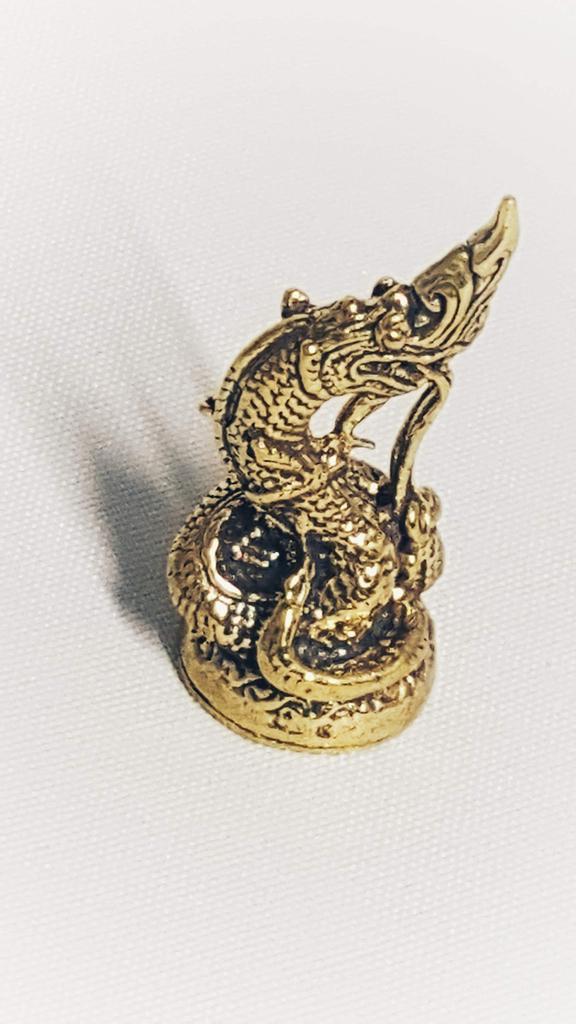 JUBILANT899 PHAYA NAK (NAGA) Schlangenfetisch - Für Erfolg, Reichtum, Überfluss, Glück, Attraktivität, Schutz, Glück, Sicherheit, Geschenke