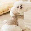 Autumn Winter Dog Fleece Coat Windproof Plush Dogs Coat Cute Pet Clothes  Puppy