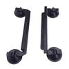 Car Roof Mount Portable Multifunctional Sunroof Suction Cup Secure Mounting Kit for RVs Yachts Sedans SUVs Black