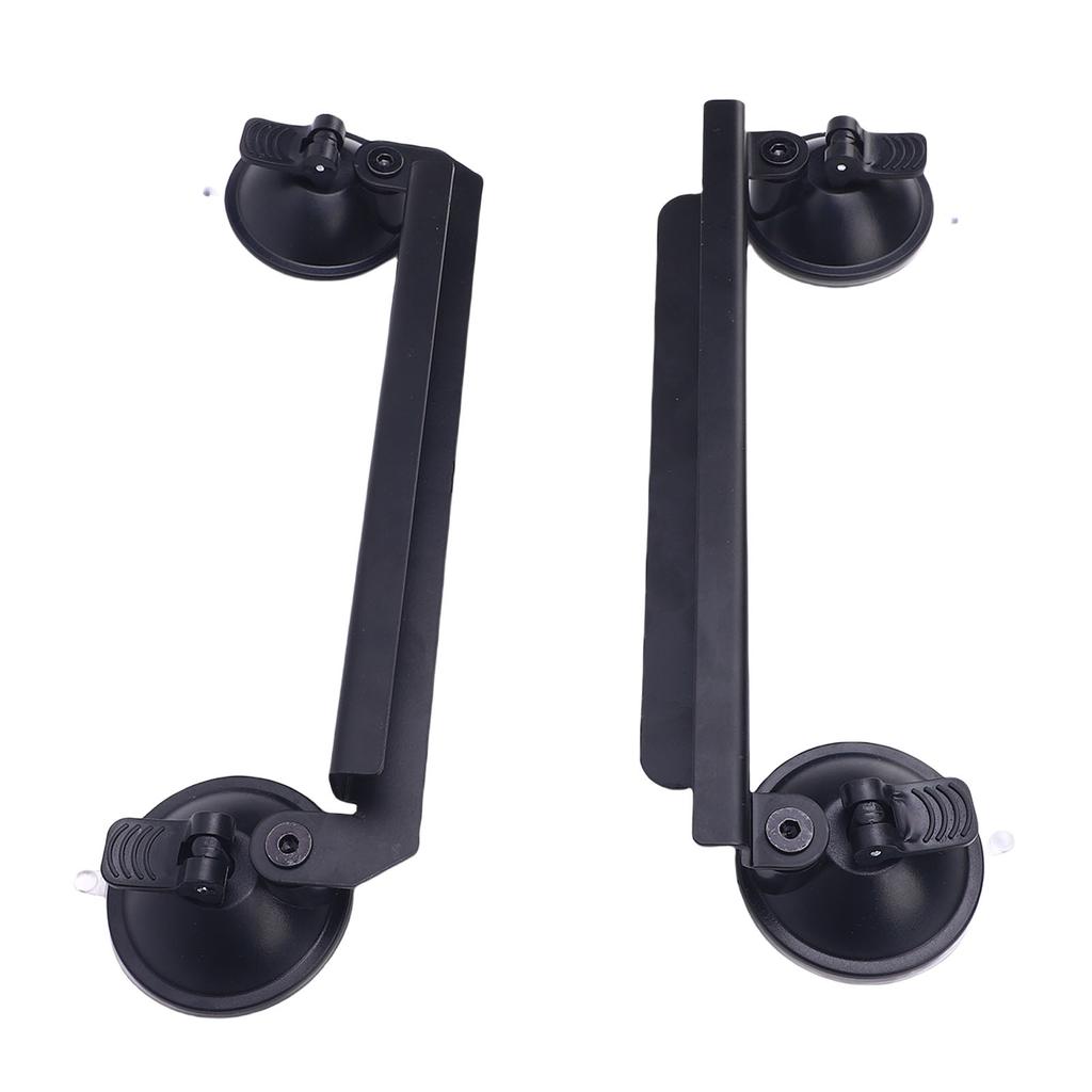 Car Roof Mount Portable Multifunctional Sunroof Suction Cup Secure Mounting Kit for RVs Yachts Sedans SUVs Black
