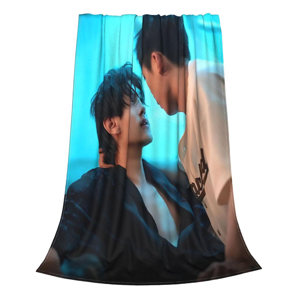 Revenged Love Chi Cheng Wu SuoWei Tian XuNing ZiYu Blankets Fleece Relax Ultra-Soft Throw Blanket for Bedroom Bedspread