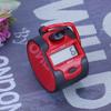 5 Digit Number Counters Clicker LCD Display 1.5V Handheld Manual Counter Training Aids Portable with Finger Ring