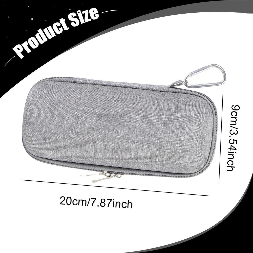 Étui de Transport Rigide pour Rangement d'Haut-parleur Support de Remplacement Sac de Voyage