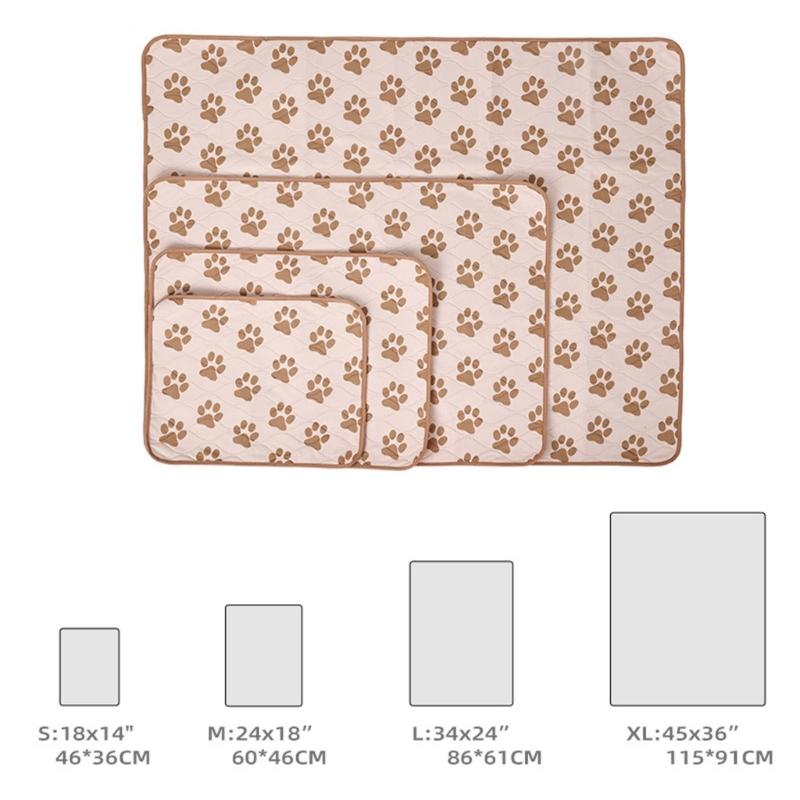 Pet Diaper Pad Pet Urine Pad Washable Dog Training Pee Pad Dog Nappies Potty Training Pad Dog Diaper Pad Dog Nappys Pad