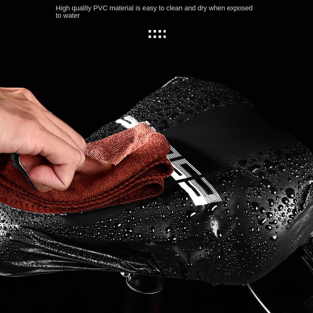 Sunscreen Bicycle Seat Cushion Cover Waterproof Seat Cushion Rain Cover Saddle Dust Cover Bicycle