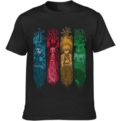 LIXBDHN Unisex Anime Shirt Athletic Tops Mens Cartoon Tee Shirts