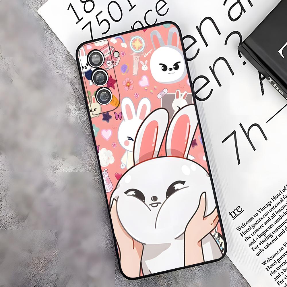 S-stray K-Kids Phone Case For Samsung S26 S25 Edge S24 S23 S22 S21 S20 Ultra Plus Fe Galaxy A54 A53 A34 A25 A16 Cover