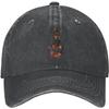 DoberUnisex Pinscher Puppy Baseball Cap Washed Denim Casual Adjustable Hat for Unisex