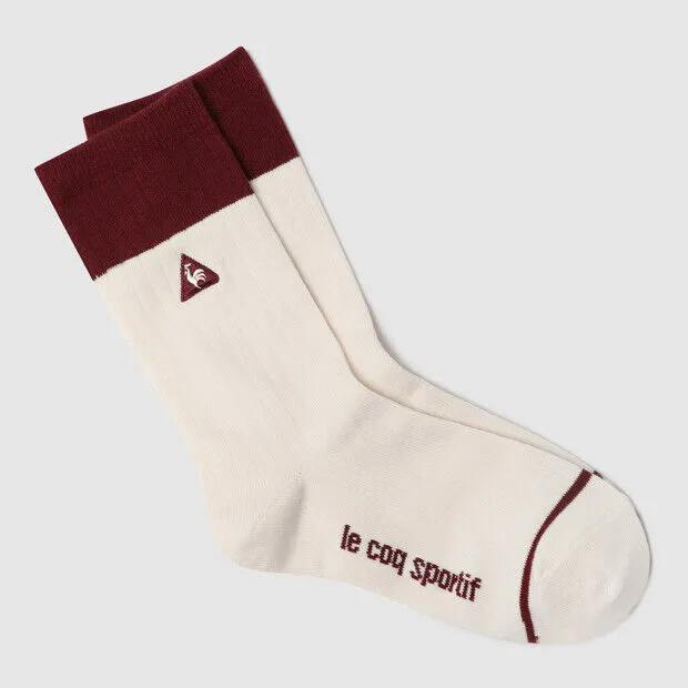Life Logo High Socks - Ivory QR323ASC82