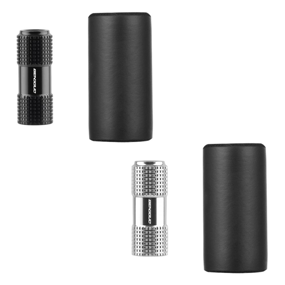 American & French Valve with Protective Case Portable Tire Inflator Valve Wear Resist Bicycle Inflatable Head Tire Repair Kit