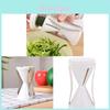 High-quality White Pp Stainless Steel Kitchen Spiralizer Shredder Cutter
