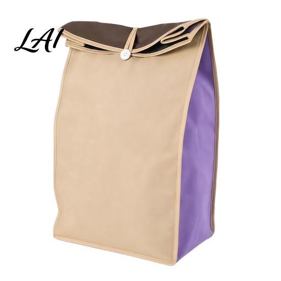 Kitchen Shelf Potato Bag, Self Sealing Storage Accessories Breathable Non-woven Roll Top Closures Durable
