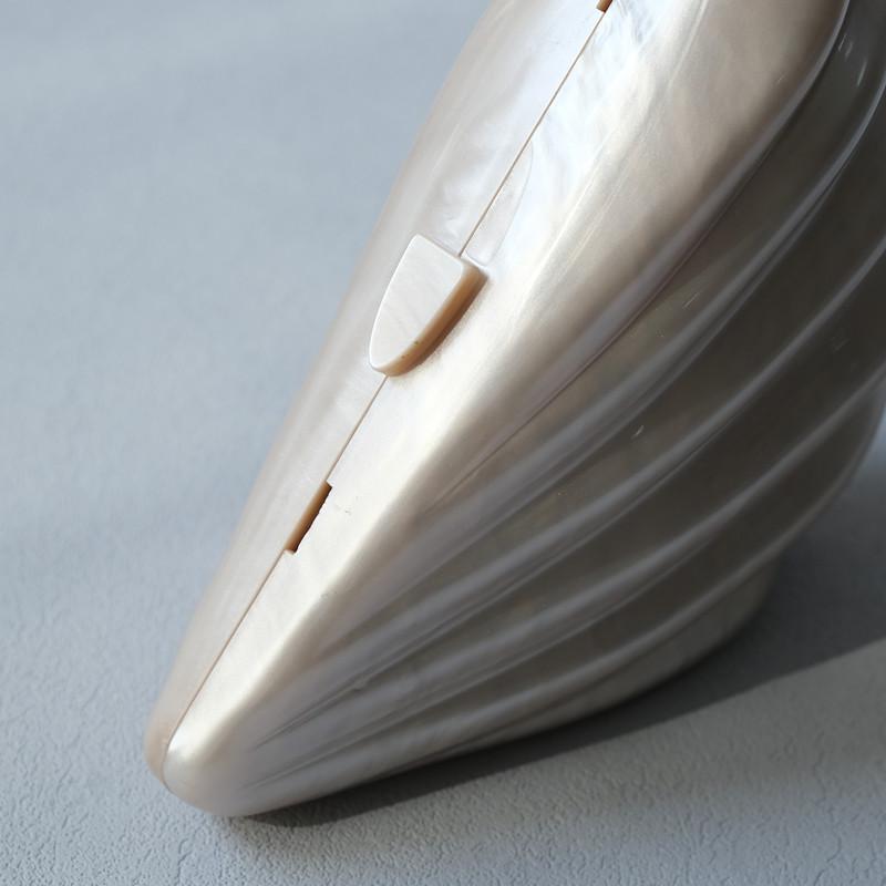 Genți noi la modă Genți de mână pentru femei, bej, elegante, acrilice, de lux, pentru petrecere, bal de absolvire, geantă de seară pentru femei, nuntă, cutie drăguță, poșetă